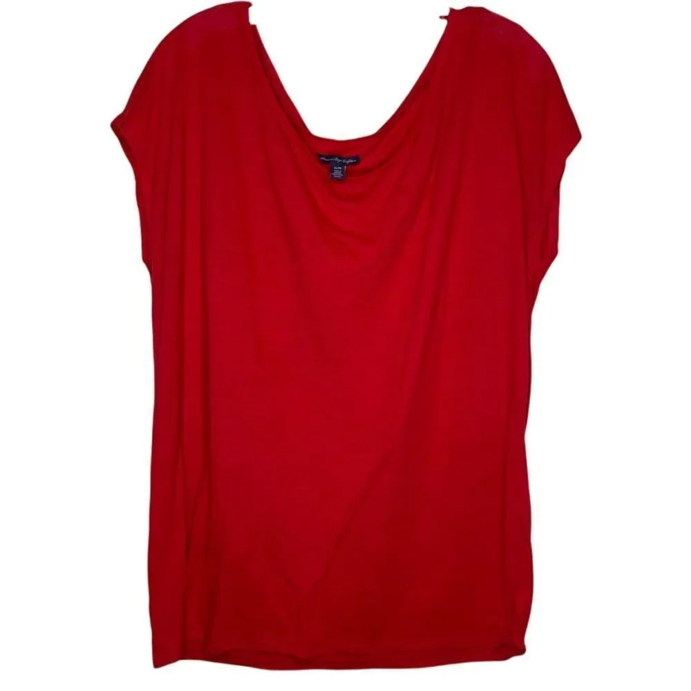 American Eagle Red Top